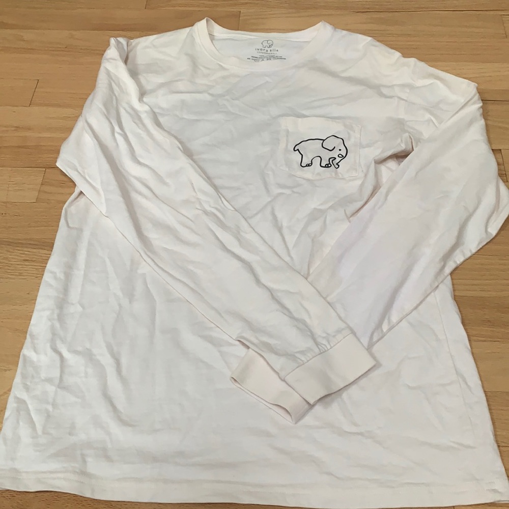 Ivory Ella creme LONG SLEEVE